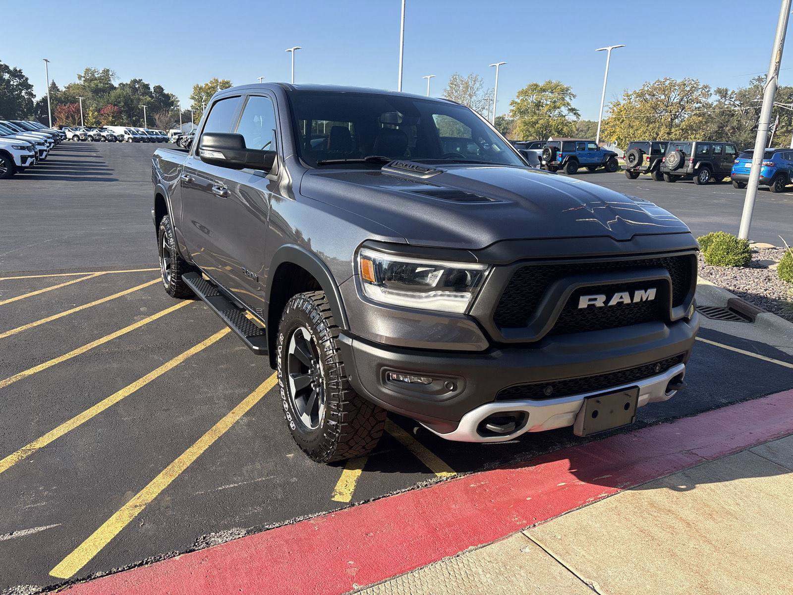 Used 2019 RAM 1500 Rebel w/ Rebel Level 2 Equipment Group AWD/4WD image 3