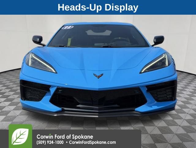 Used 2022 Chevrolet Corvette Stingray Premium Cpe w/ Z51 Performance Package RWD image 7