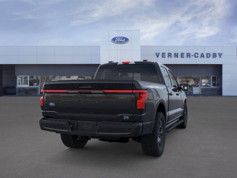 New 2025 Ford F150 Lightning Lariat image 8