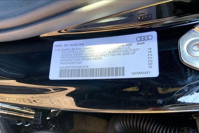 New 2026 Audi A6 Premium Plus image 12