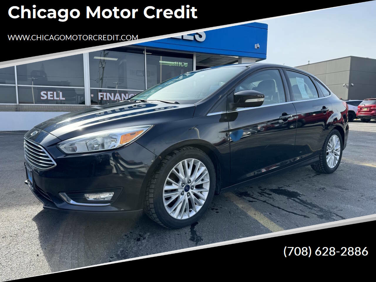 Used 2015 Ford Focus Titanium