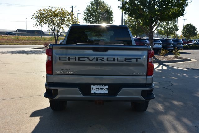 Used 2024 Chevrolet Silverado 1500 Custom w/ Turbomax Blackout Package AWD/4WD image 6