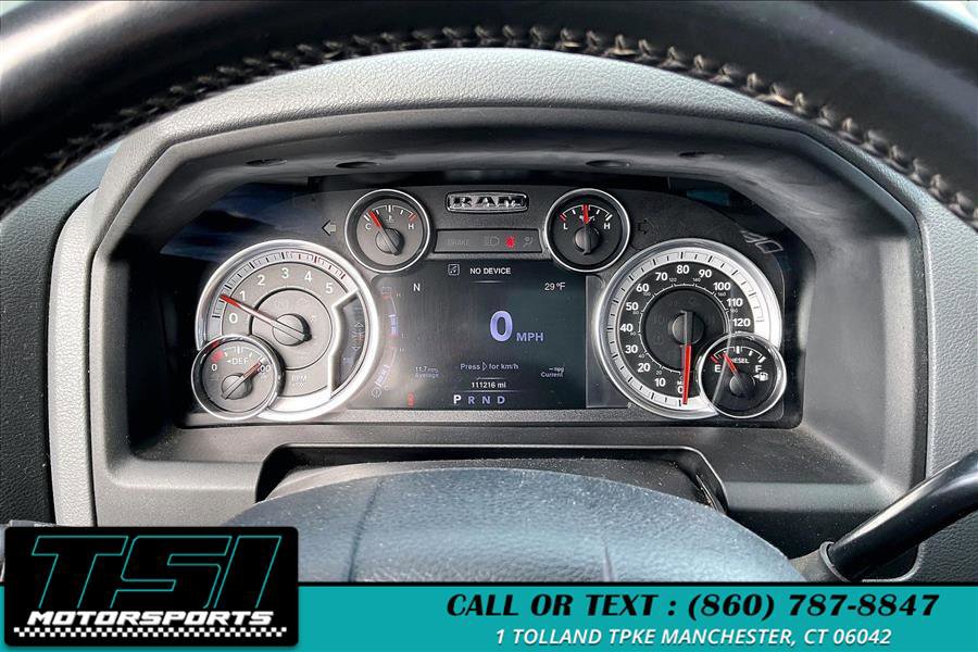 Used 2016 RAM 3500 SLT w/ Luxury Group image 20