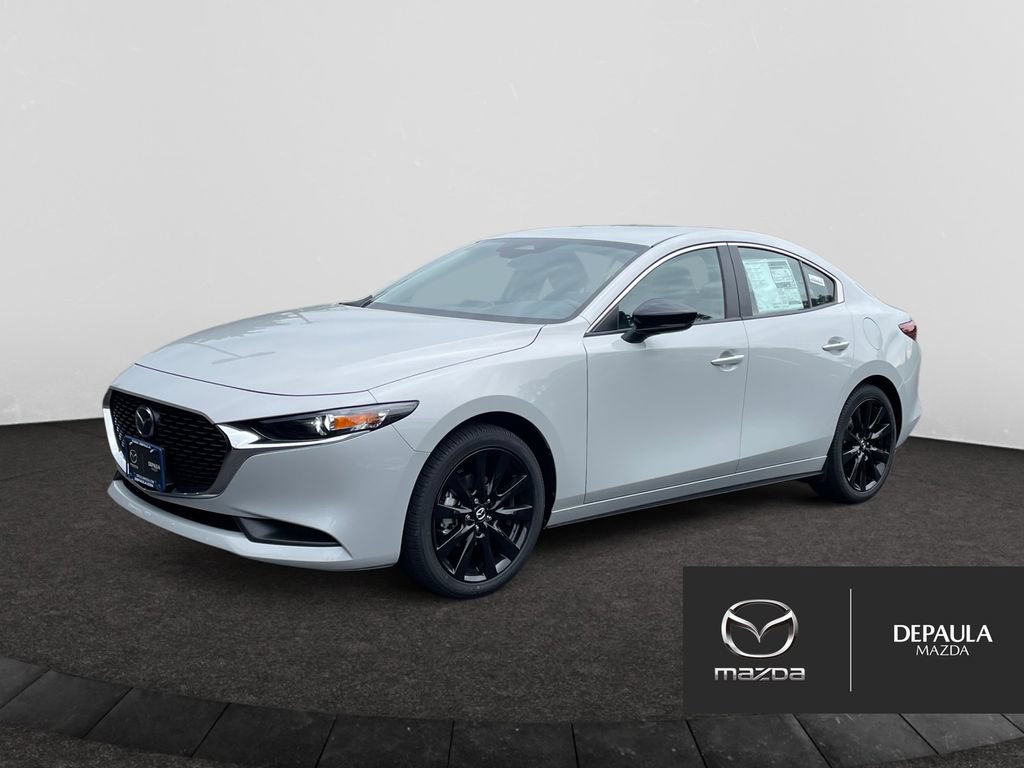 New 2026 MAZDA MAZDA3 s Sport FWD image 1