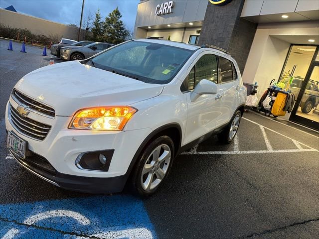 Used 2015 Chevrolet Trax LTZ image 3