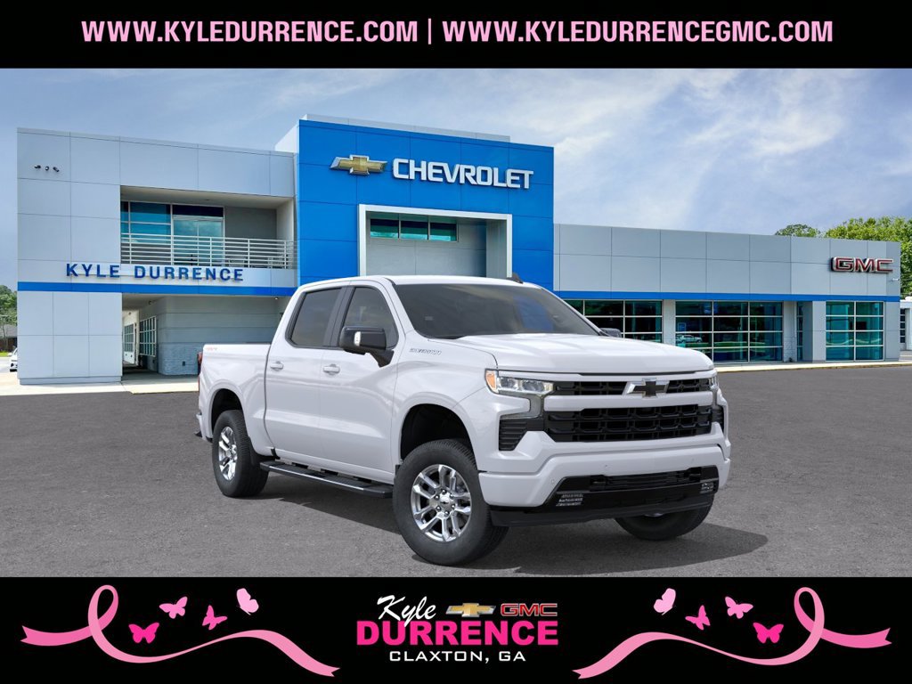 New 2026 Chevrolet Silverado 1500 RST w/ Safety Package AWD/4WD image 1