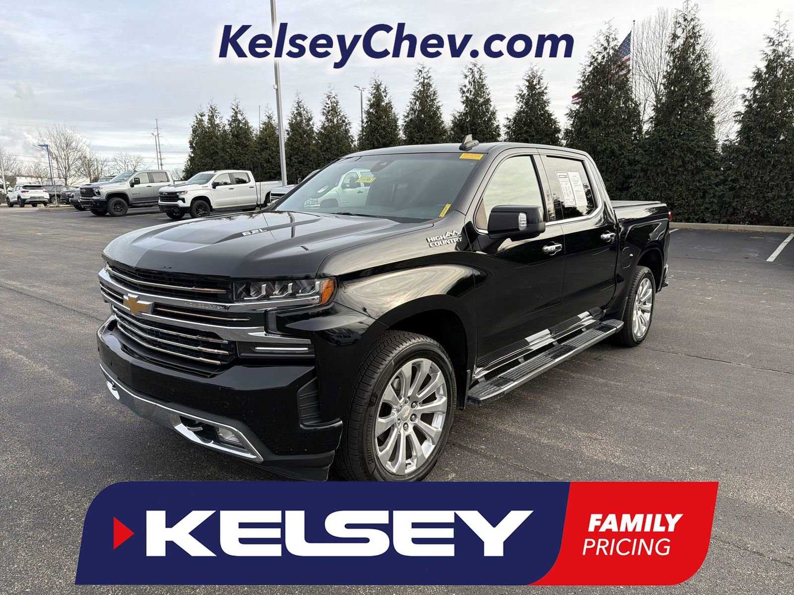 Used 2019 Chevrolet Silverado 1500 High Country