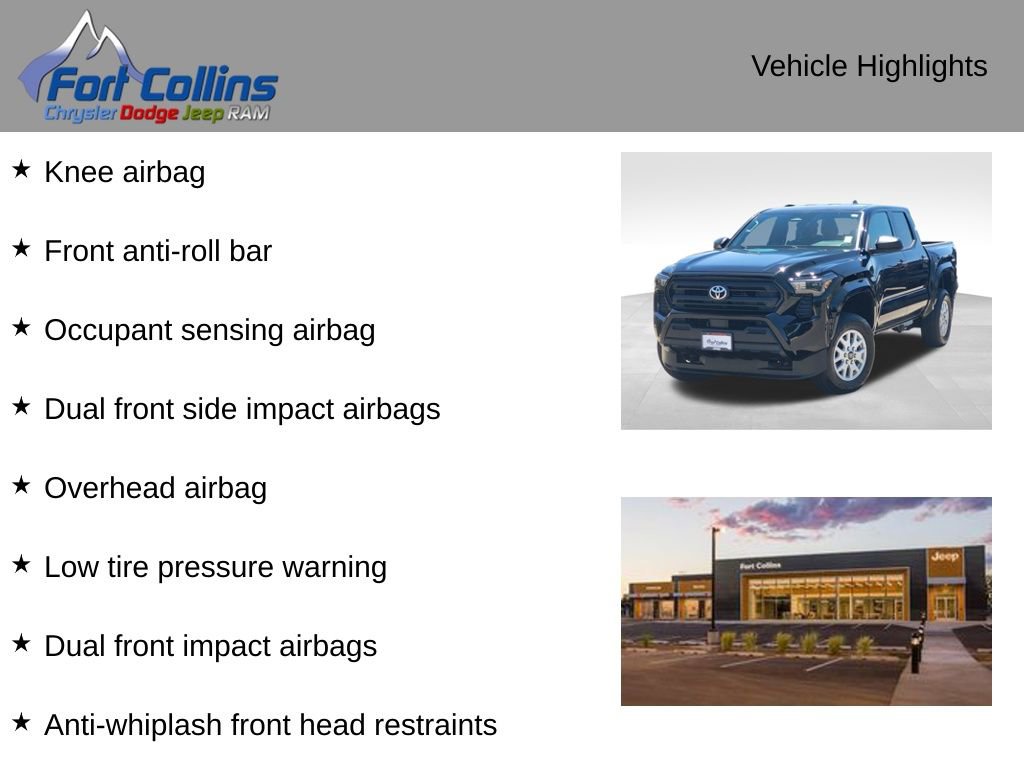 Used 2024 Toyota Tacoma SR AWD/4WD image 5
