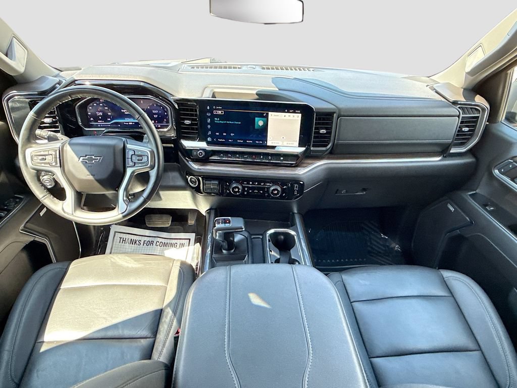Used 2024 Chevrolet Silverado 1500 RST w/ RST All Star Premium Package AWD/4WD image 17