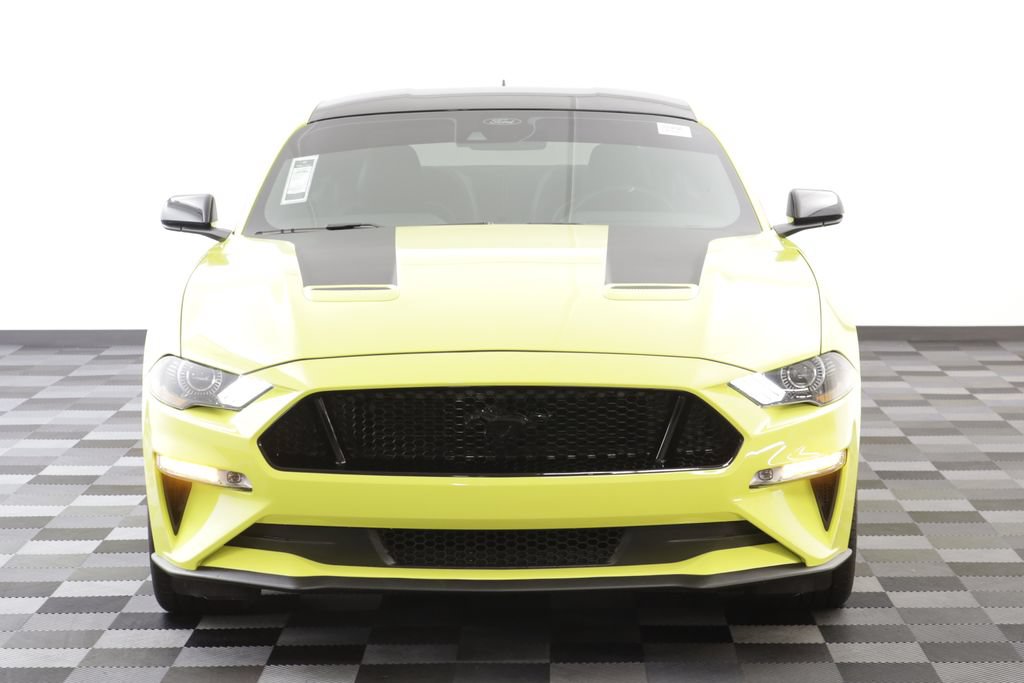 Used 2021 Ford Mustang GT Premium w/ Black Accent Package RWD image 23