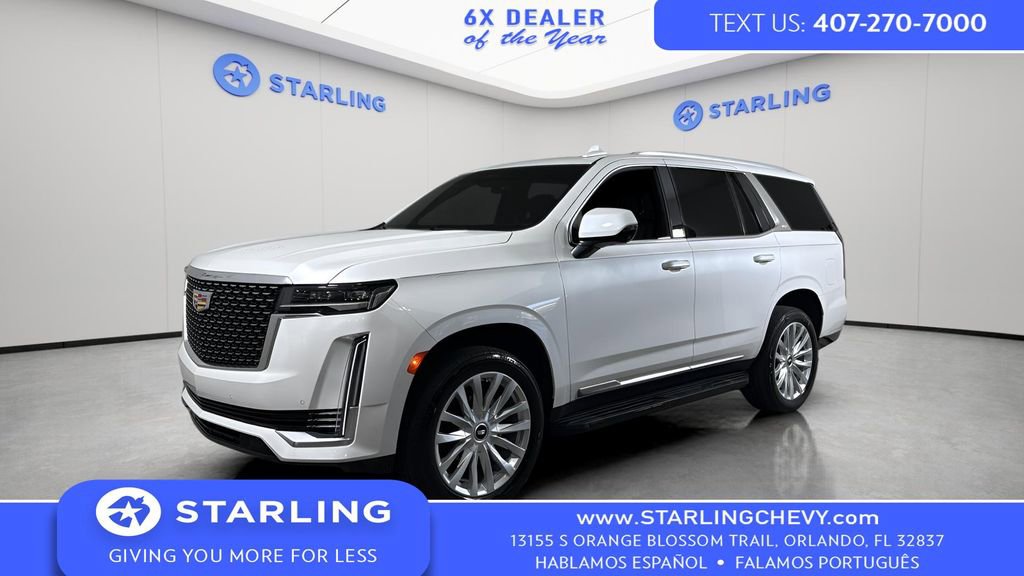 Used 2022 Cadillac Escalade Luxury image 1
