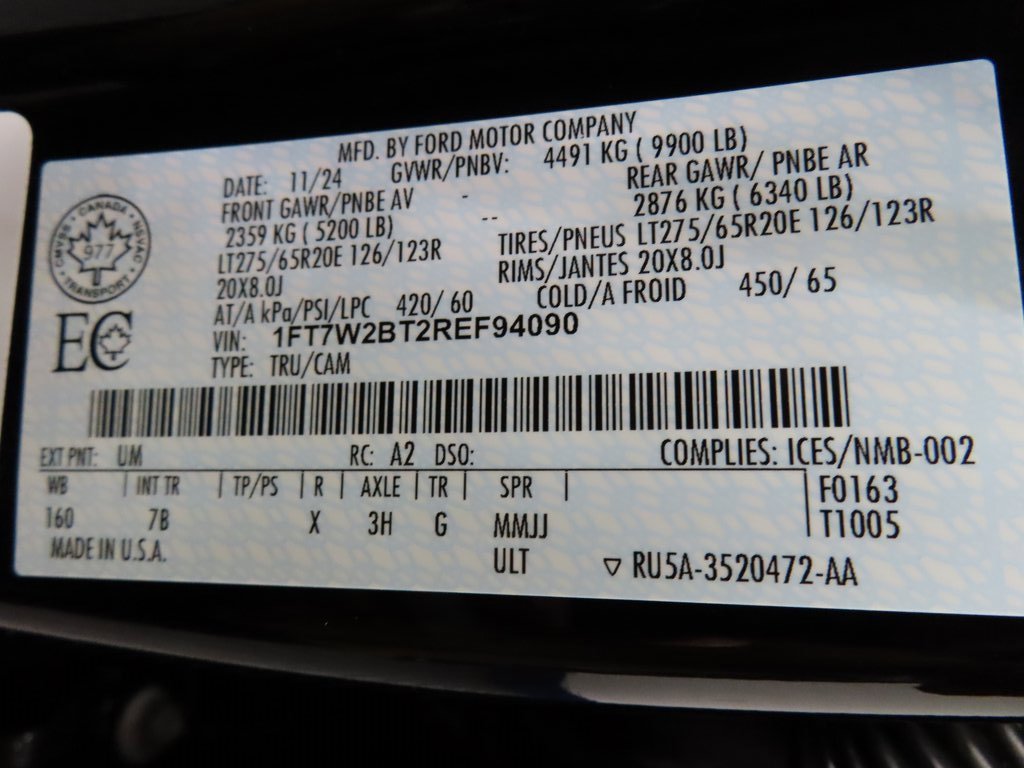 Used 2024 Ford F250 Platinum image 61