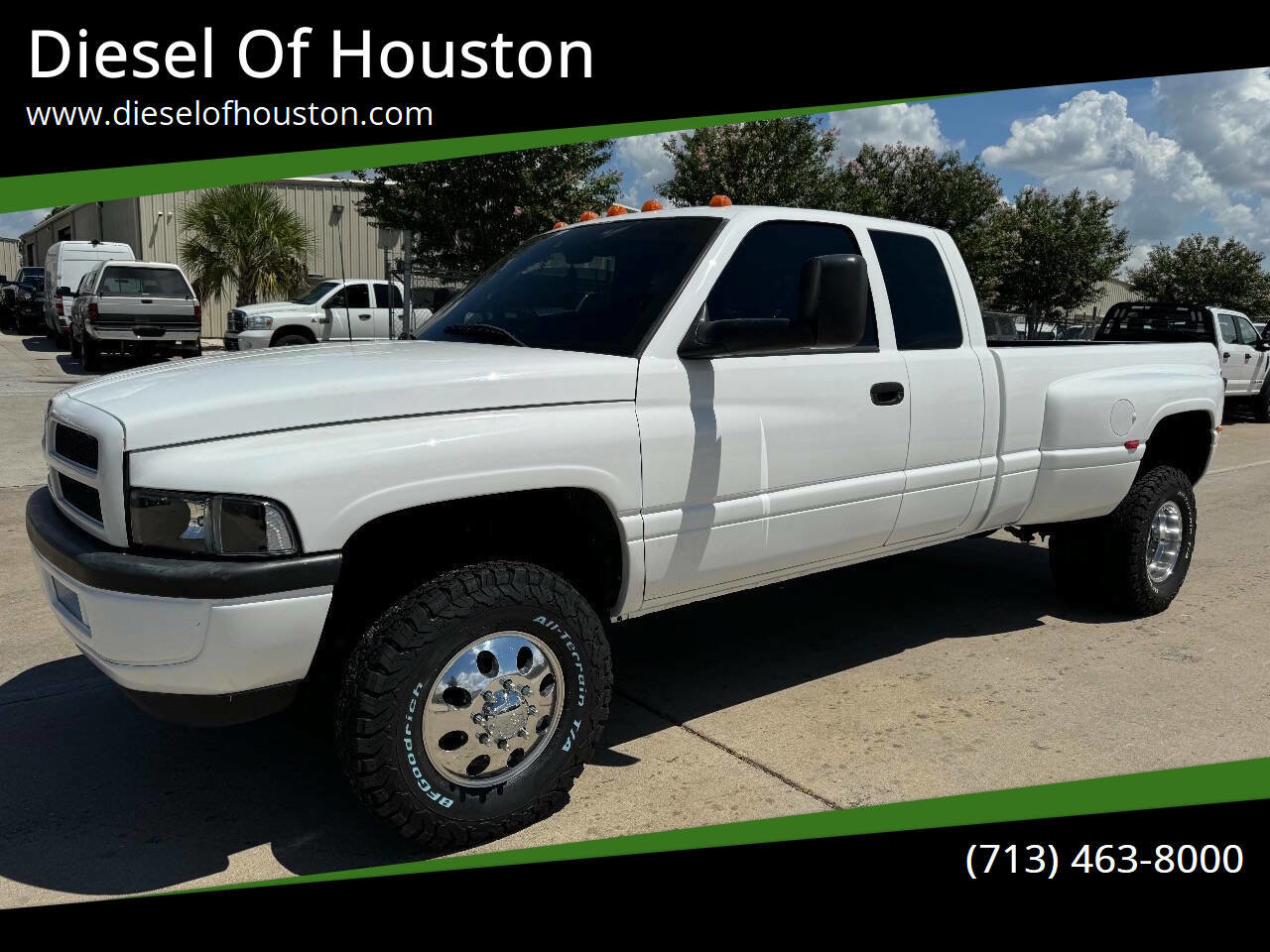 Used 1998 Dodge Ram 3500 Truck 4x4 Quad Cab image 15
