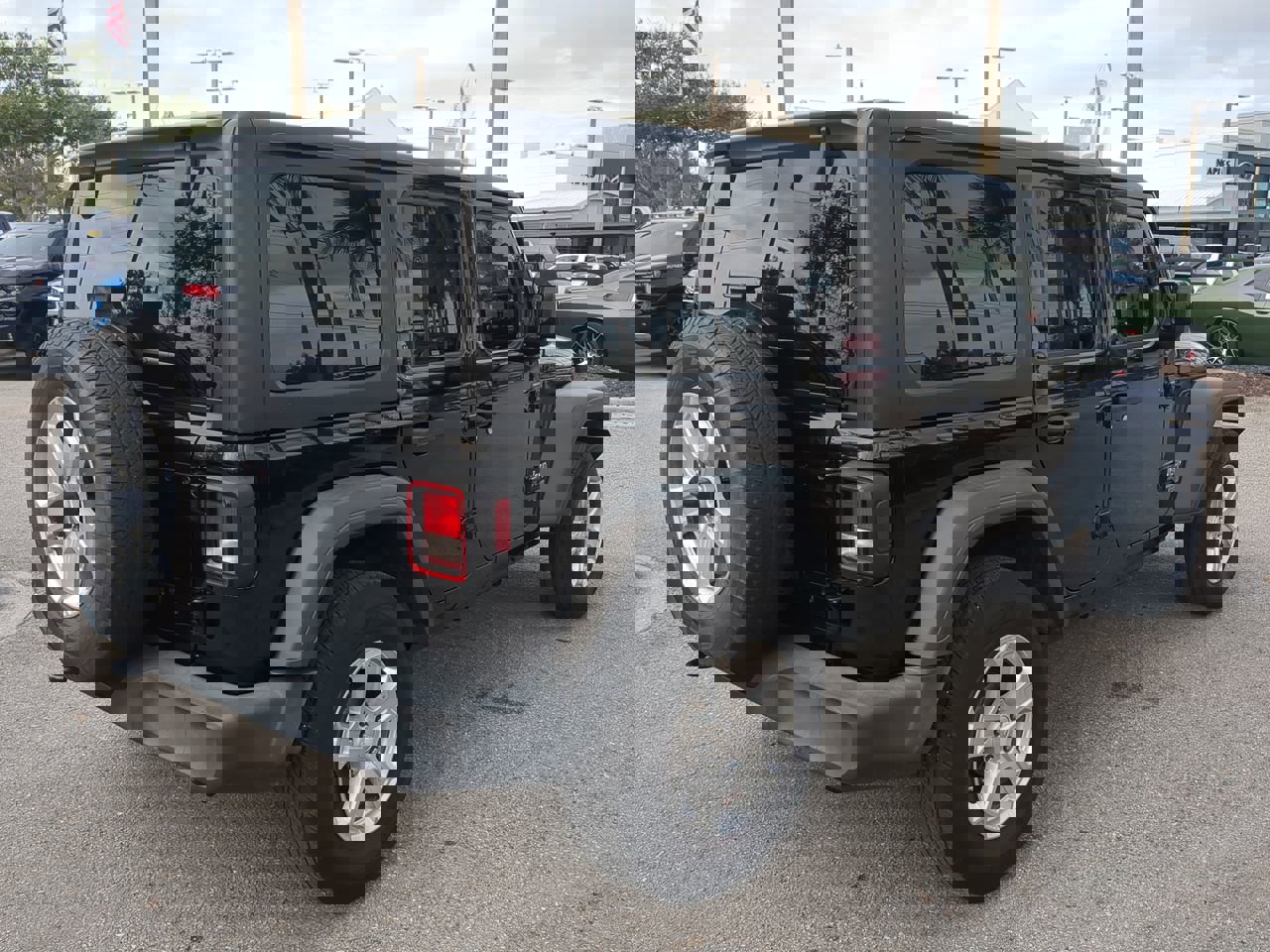 Used 2020 Jeep Wrangler Unlimited Sport S image 5
