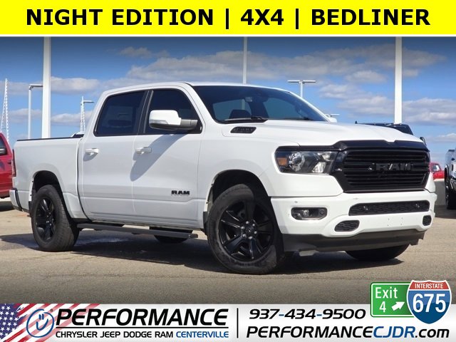 Used 2020 RAM 1500 Big Horn