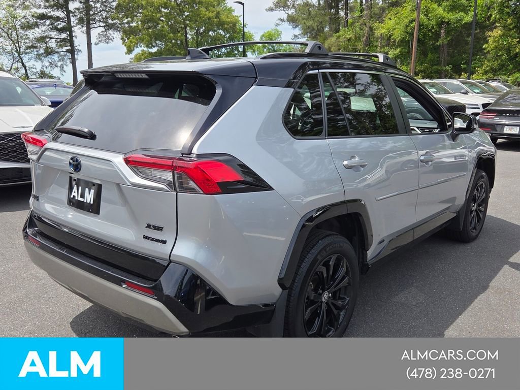 Used 2023 Toyota RAV4 XSE w/ XSE Grade Weather Package image 7
