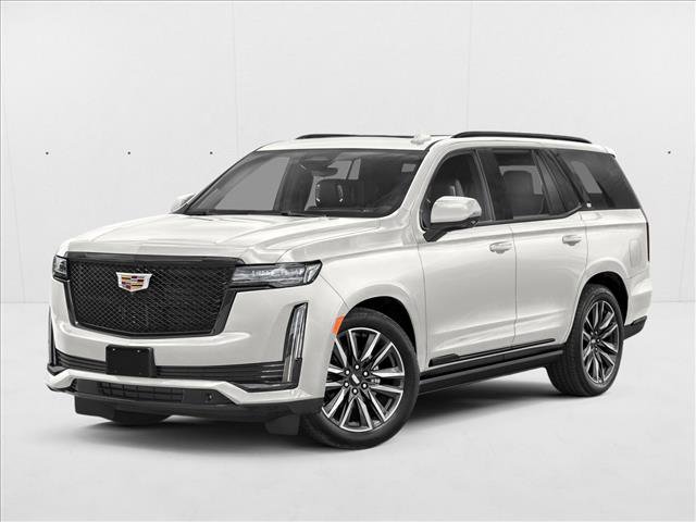 Used 2023 Cadillac Escalade Sport Platinum w/ LPO, ONYX Package AWD/4WD video 1