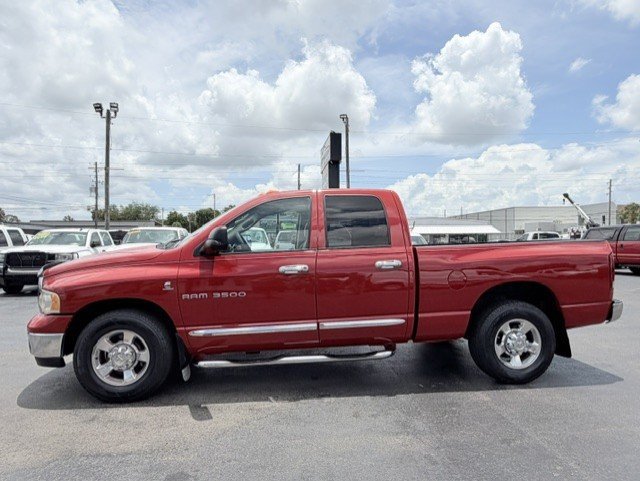 Used 2004 Dodge Ram 3500 Truck SLT w/ Trailer Tow Group RWD image 9