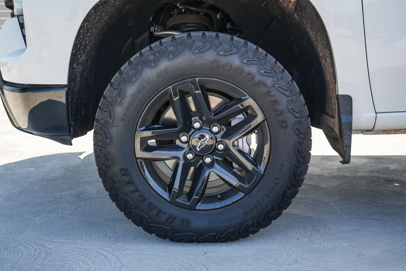 Used 2026 Chevrolet Silverado 1500 Custom Trail Boss AWD/4WD image 10