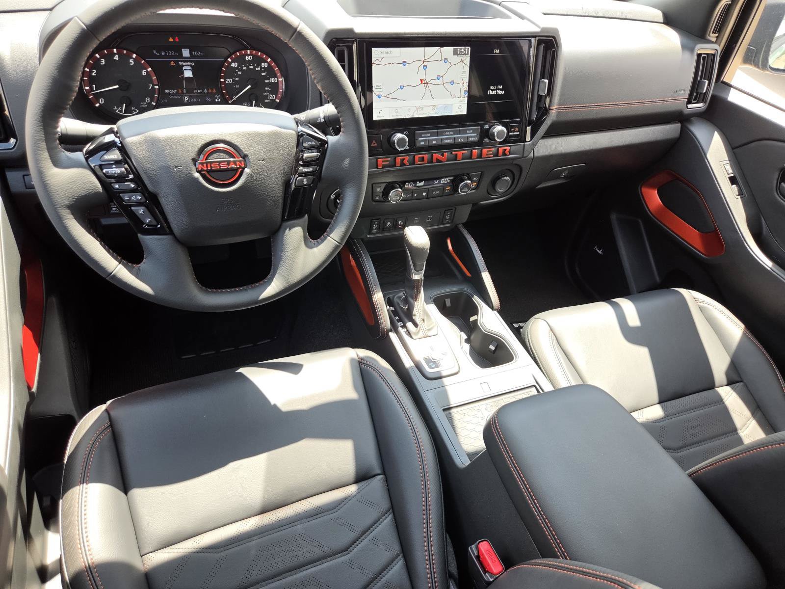 New 2027 Nissan Frontier PRO-4X w/ Pro Premium Package AWD/4WD image 17