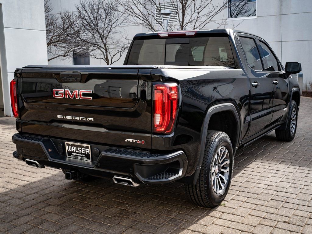 Used 2020 GMC Sierra 1500 AT4 w/ Off-Road Performance Package AWD/4WD image 10
