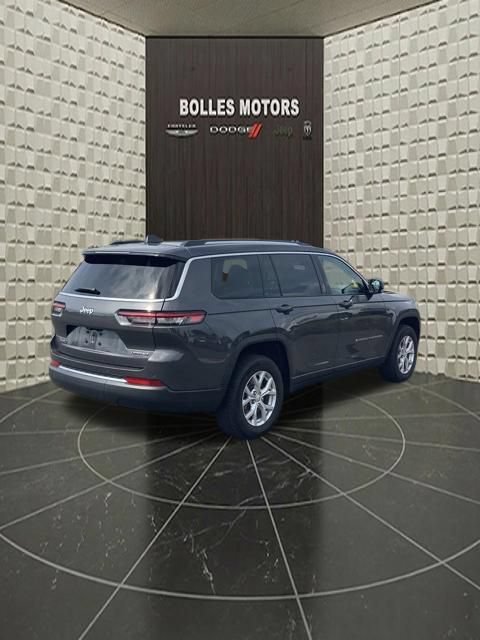 Certified 2023 Jeep Grand Cherokee L Limited AWD/4WD image 7