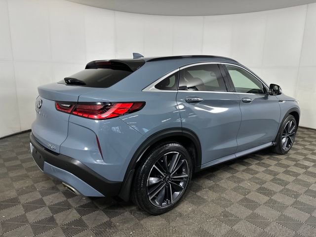 Used 2023 INFINITI QX55 Luxe w/ Cargo Package image 3