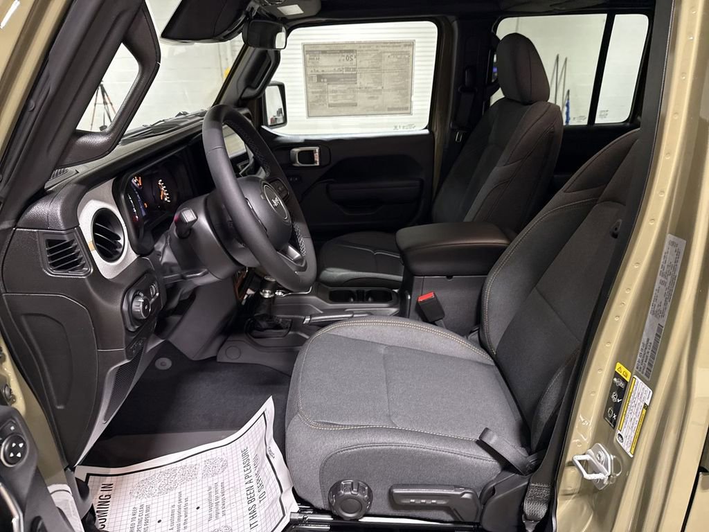 New 2026 Jeep Wrangler Sport S image 5