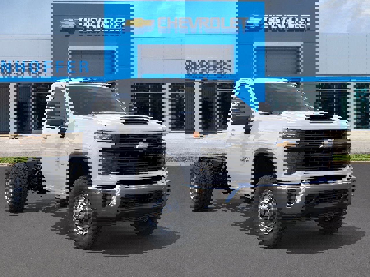 New 2026 Chevrolet Silverado 3500 W/T w/ WT Convenience Package image 7