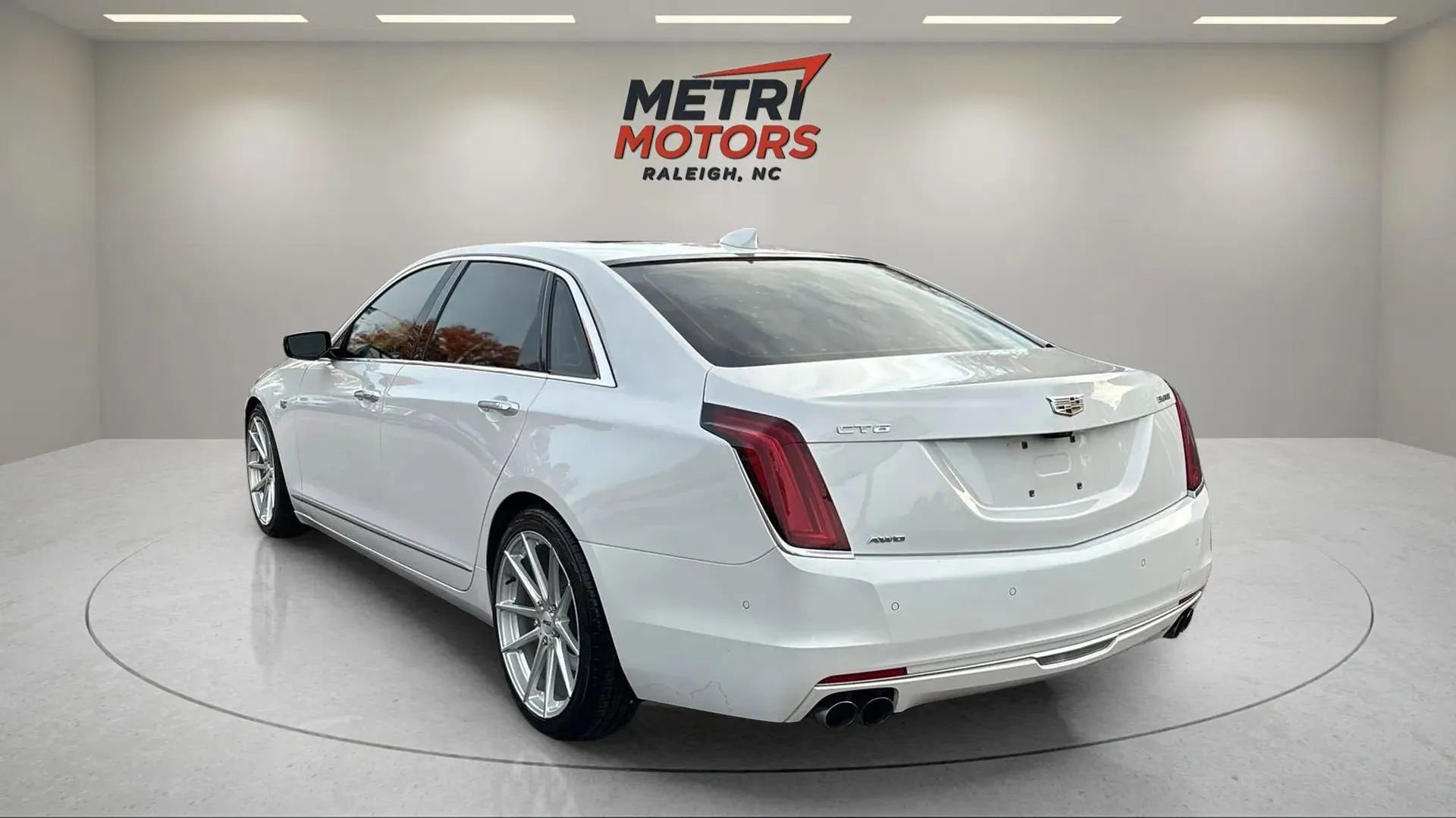 Used 2017 Cadillac CT6 Platinum image 5