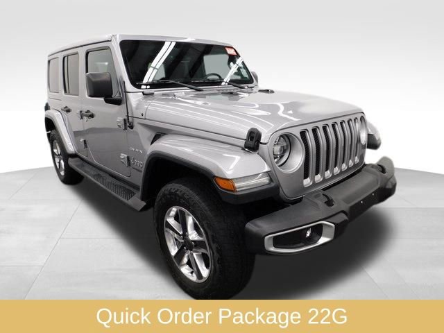 Used 2021 Jeep Wrangler Unlimited Sahara image 2