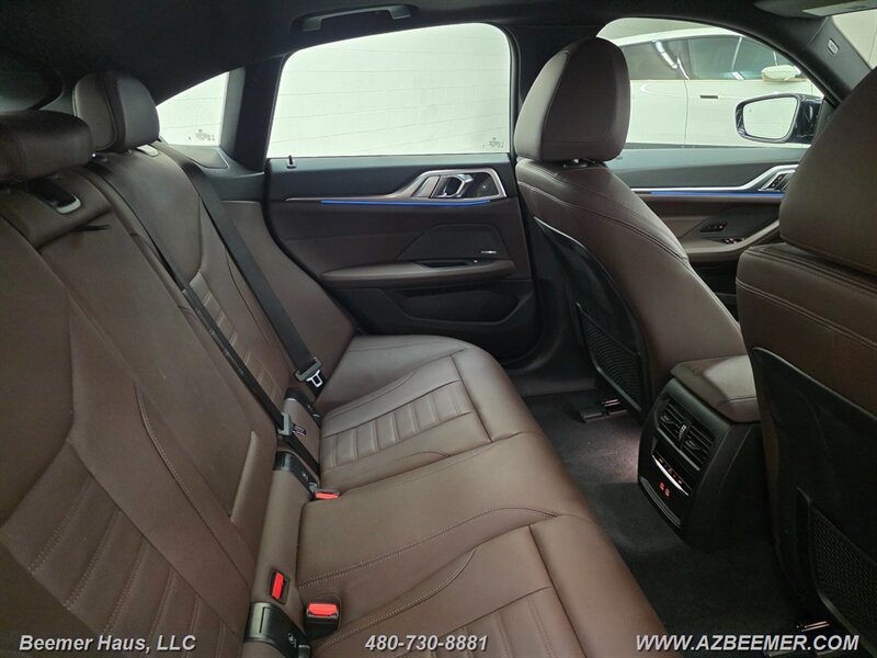 Used 2024 BMW i4 eDrive35 w/ M Sport Package RWD image 34