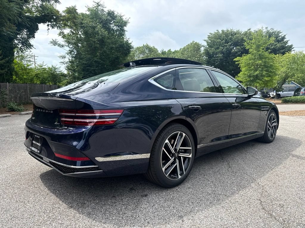 New 2026 Genesis G80 2.5T Advanced AWD/4WD image 10
