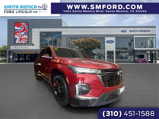 Used 2022 Chevrolet Traverse Premier w/ Redline Edition