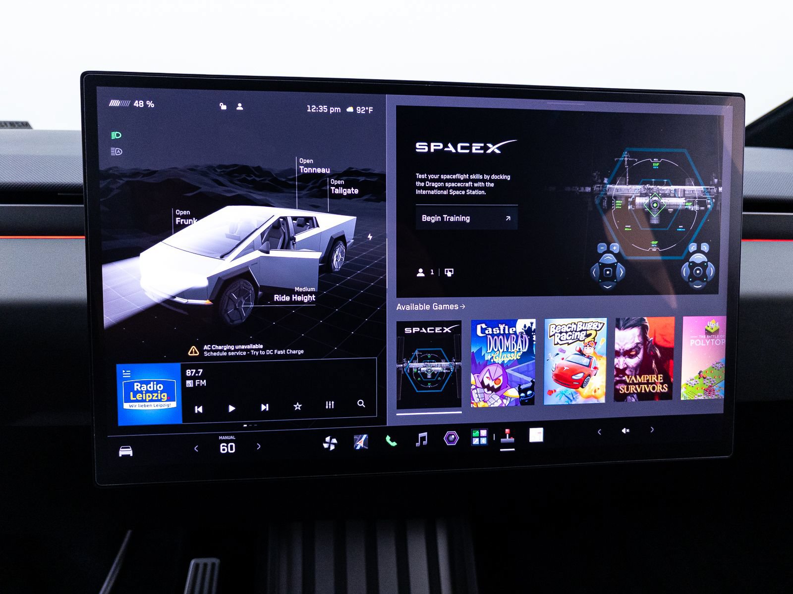 Used 2024 Tesla Cybertruck AWD Crew Cab image 7
