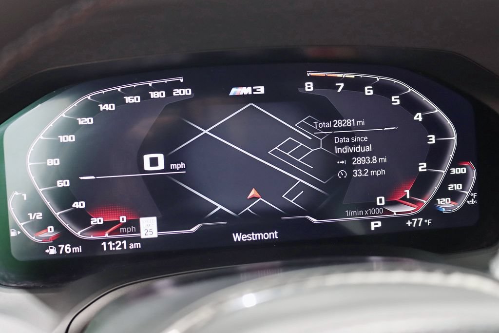 Used 2021 BMW M3 Competition w/ Executive Package RWD image 20