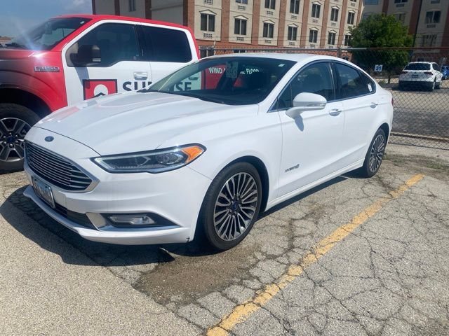 Used 2018 Ford Fusion Titanium FWD image 2