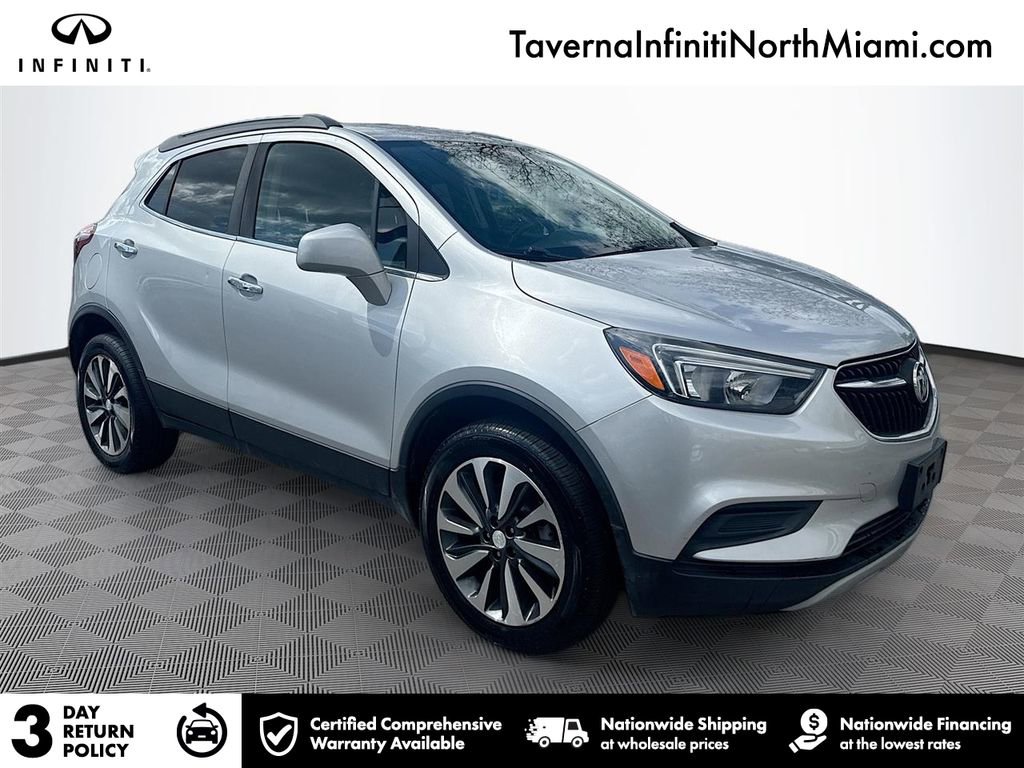 Used 2021 Buick Encore Preferred