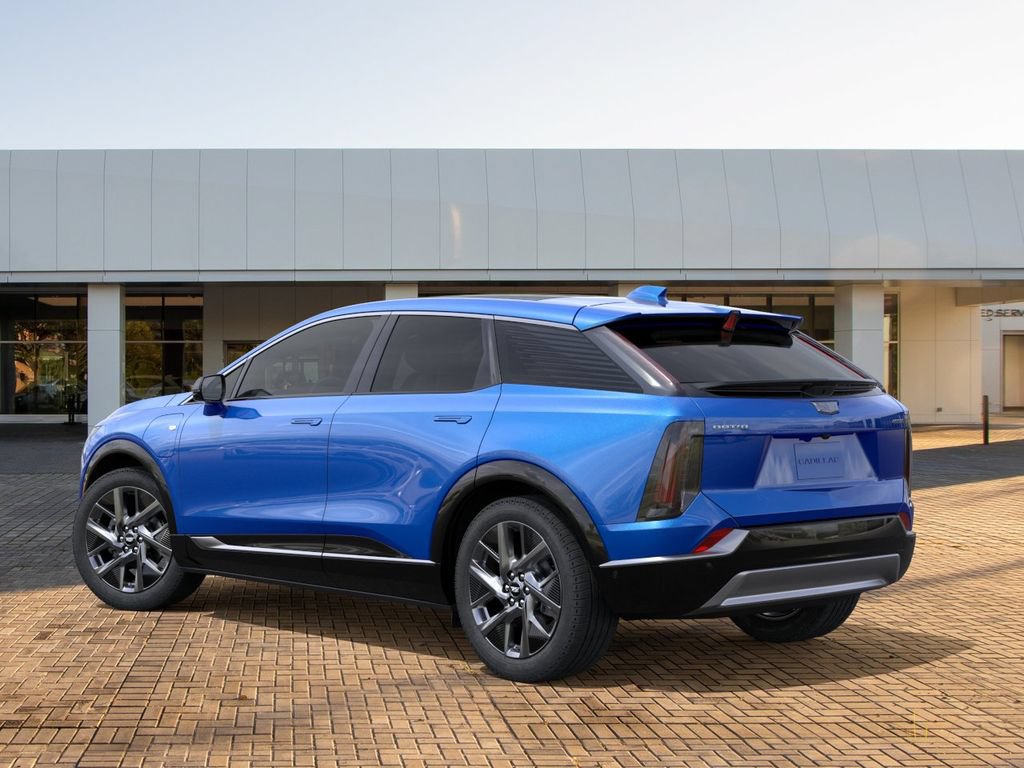 New 2026 Cadillac Optiq Luxury 2 RWD image 3