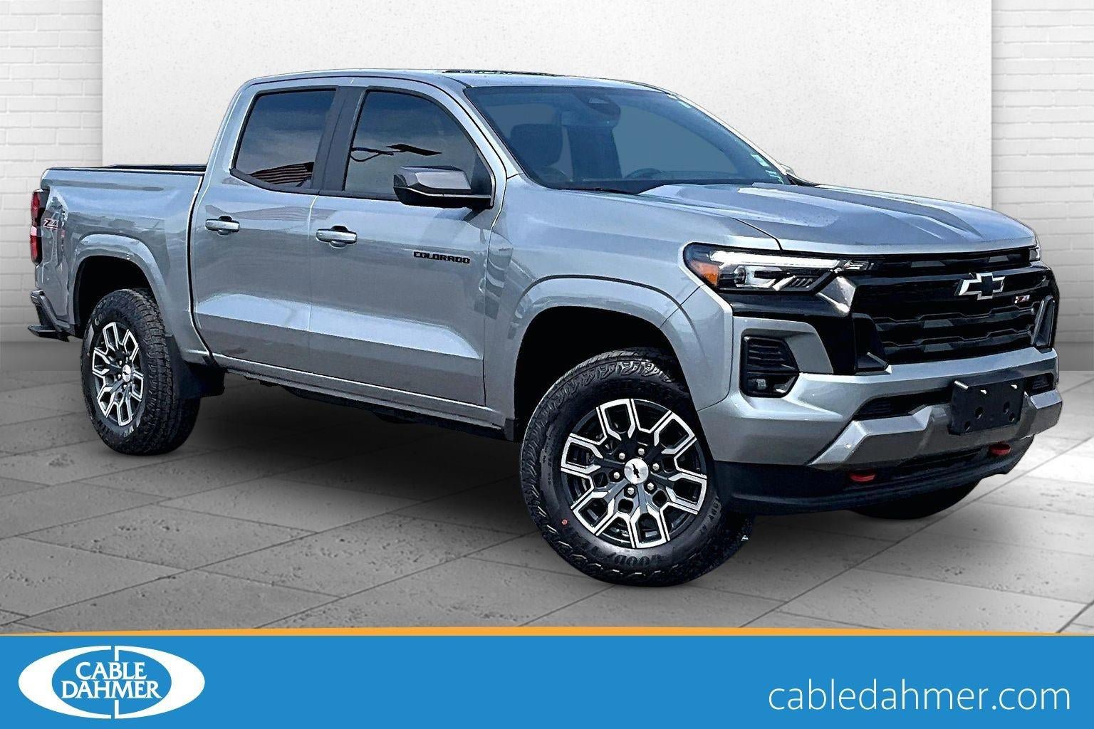 Used 2025 Chevrolet Colorado Z71