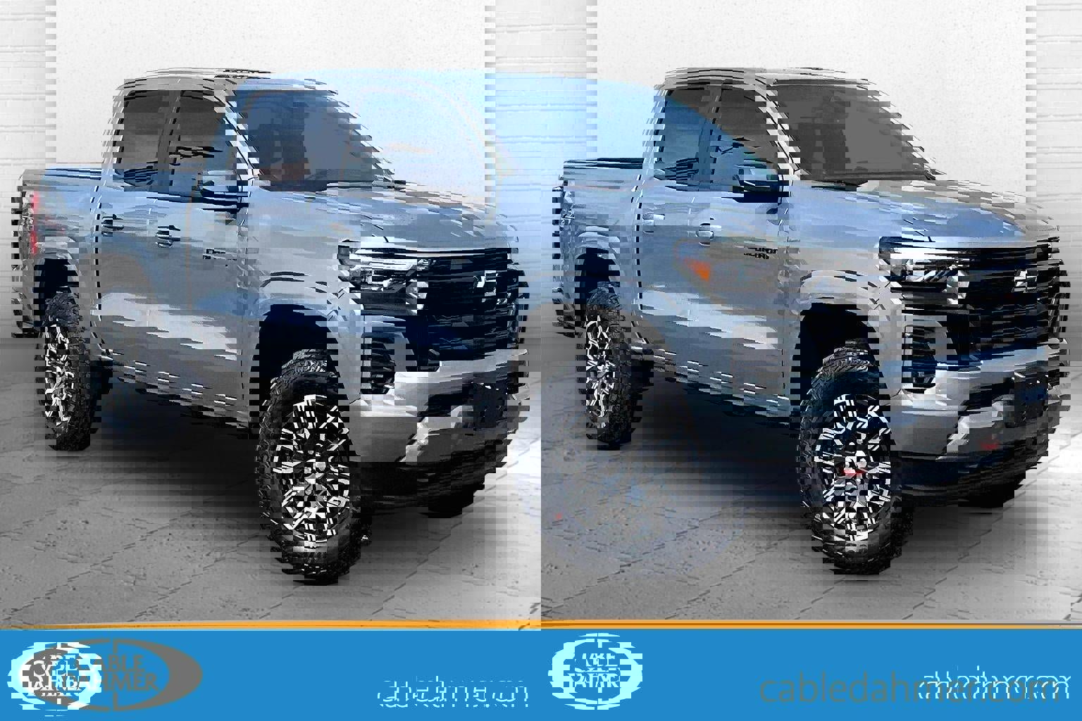 Used 2025 Chevrolet Colorado Z71 image 1