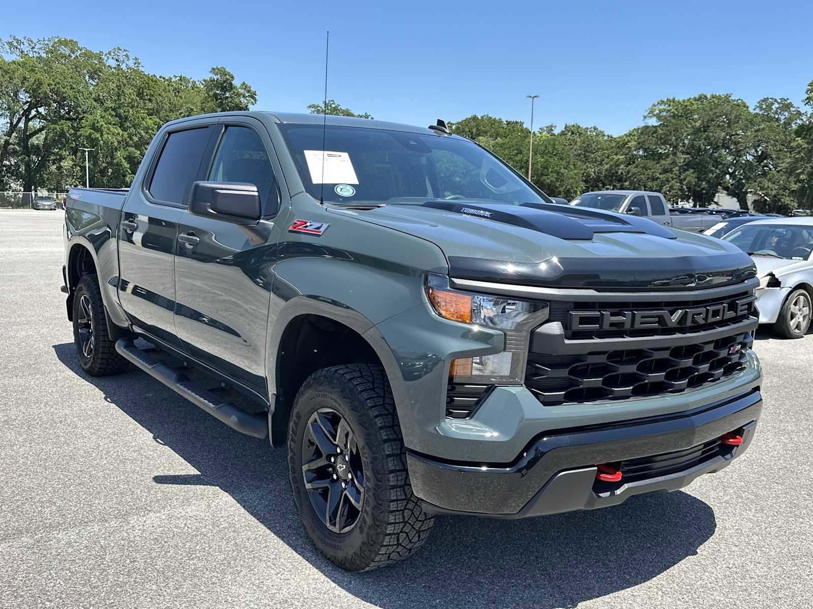 Used 2025 Chevrolet Silverado 1500 Custom Trail Boss AWD/4WD image 2