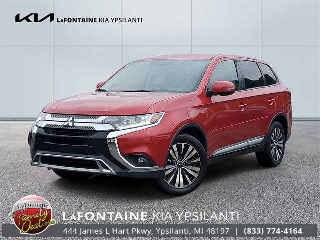 Used 2019 Mitsubishi Outlander SE