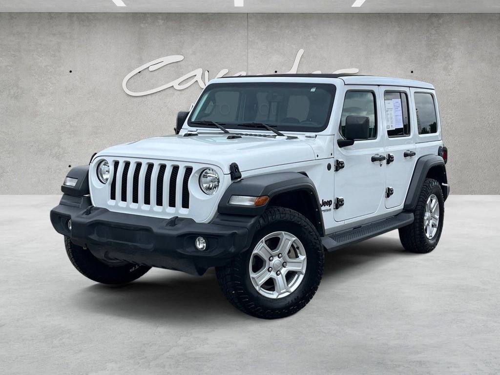 Used 2022 Jeep Wrangler Unlimited Sport w/ Sun And Sound Package
