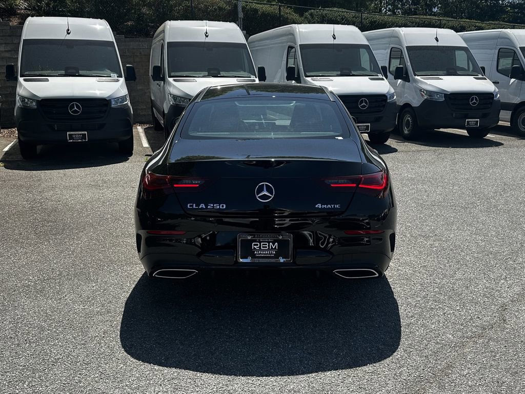 Certified 2025 Mercedes-Benz CLA 250 4MATIC image 7