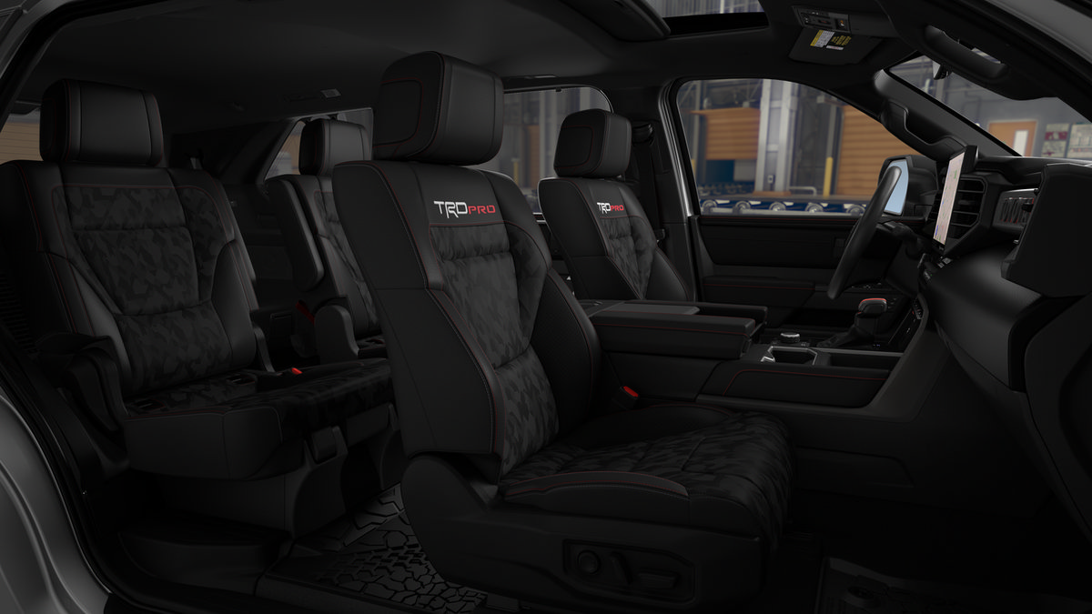 New 2026 Toyota Sequoia TRD Pro AWD/4WD image 20