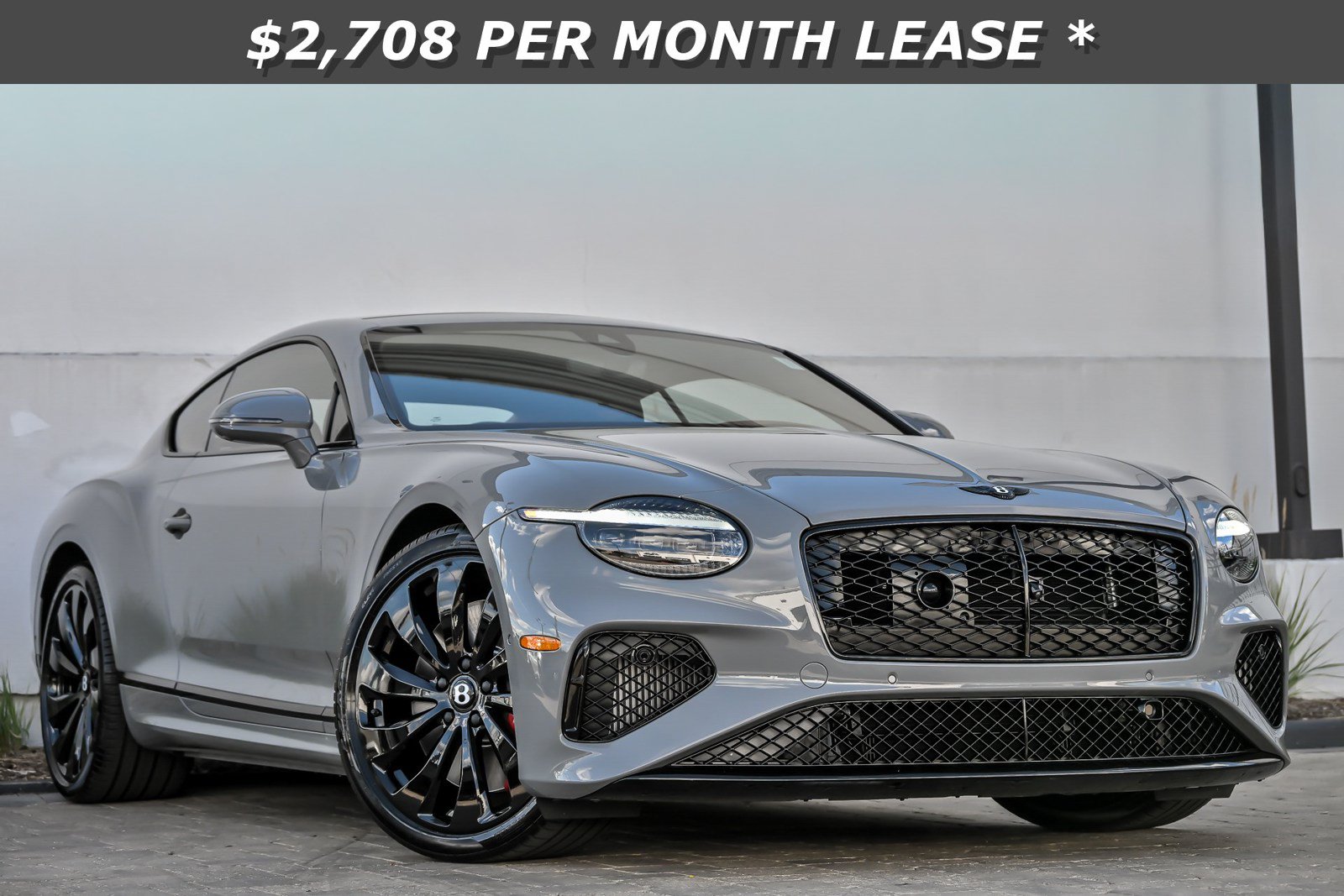 New 2026 Bentley Continental GT AWD/4WD image 1