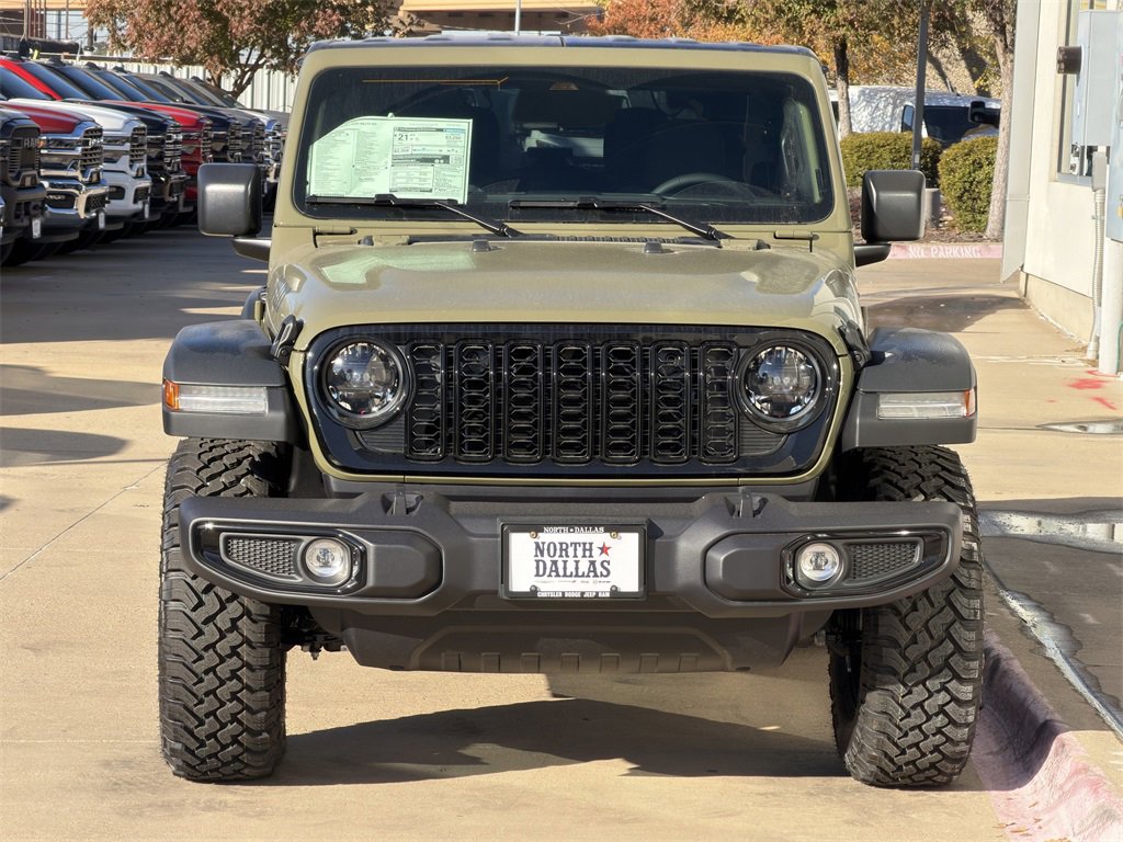 New 2026 Jeep Wrangler Willys image 3