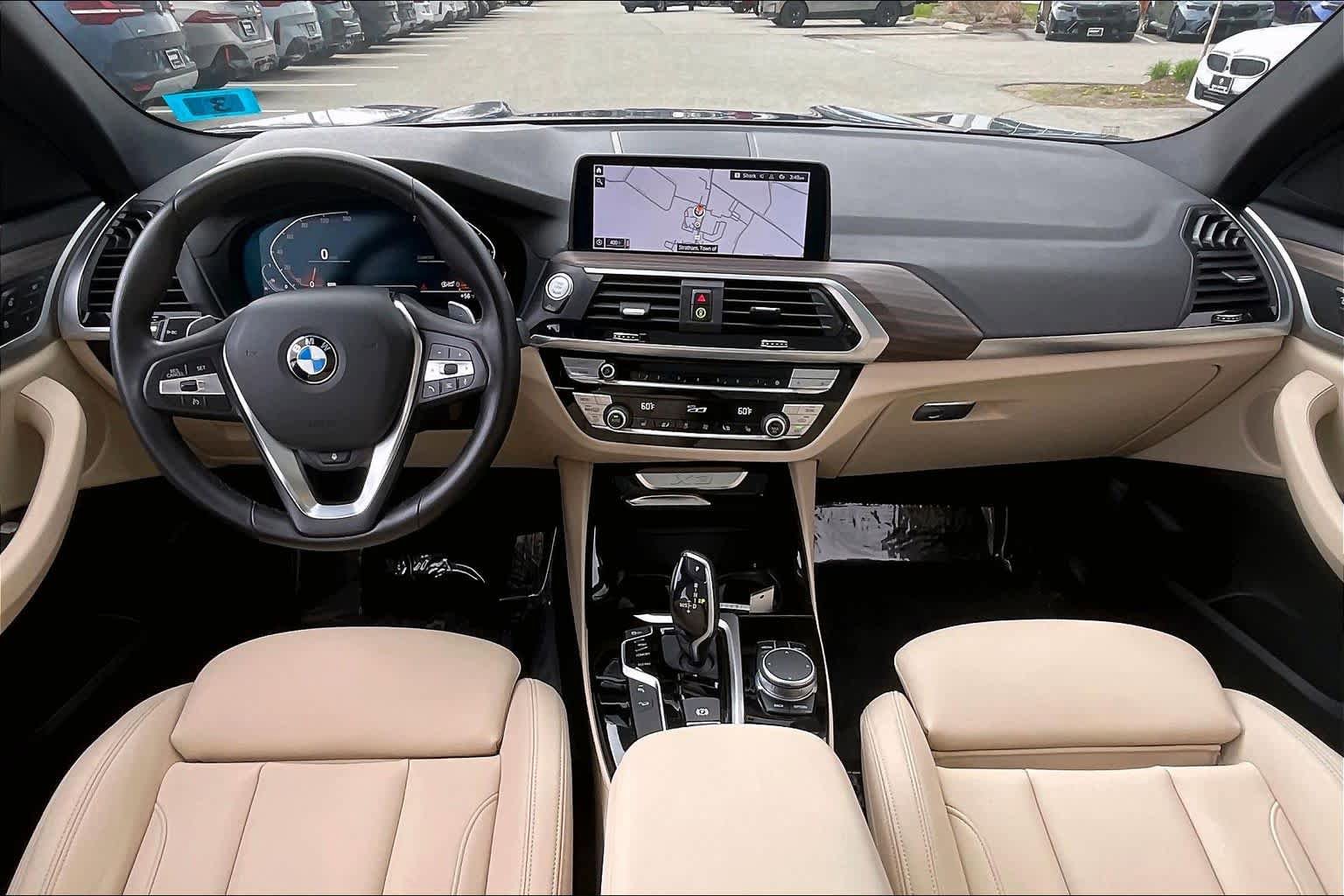Used 2021 BMW X3 xDrive30i w/ Convenience Package AWD/4WD image 15