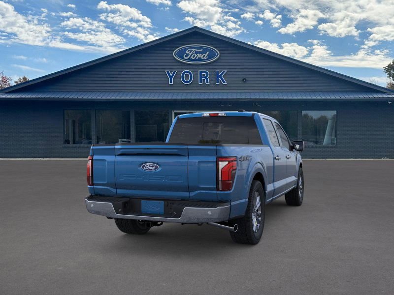 New 2025 Ford F150 Lariat w/ Equipment Group 501A Mid image 8